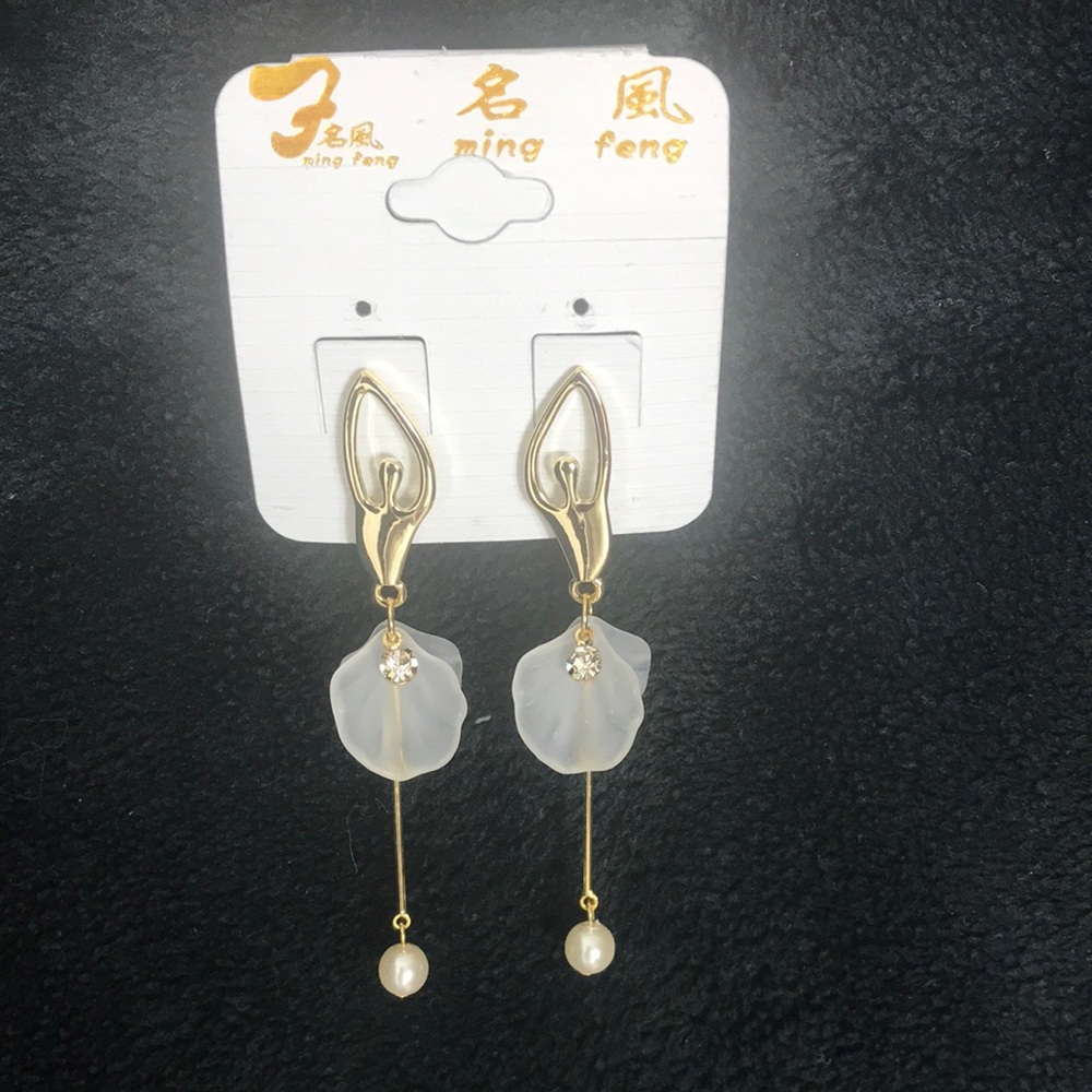 Ballerina Earrings